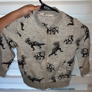 Boys H&M Dinosaur Sweatshirt!